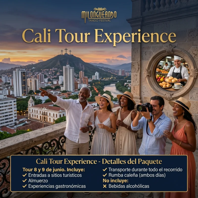 Cali Tour Experiencia, Milongueando Tango Festival