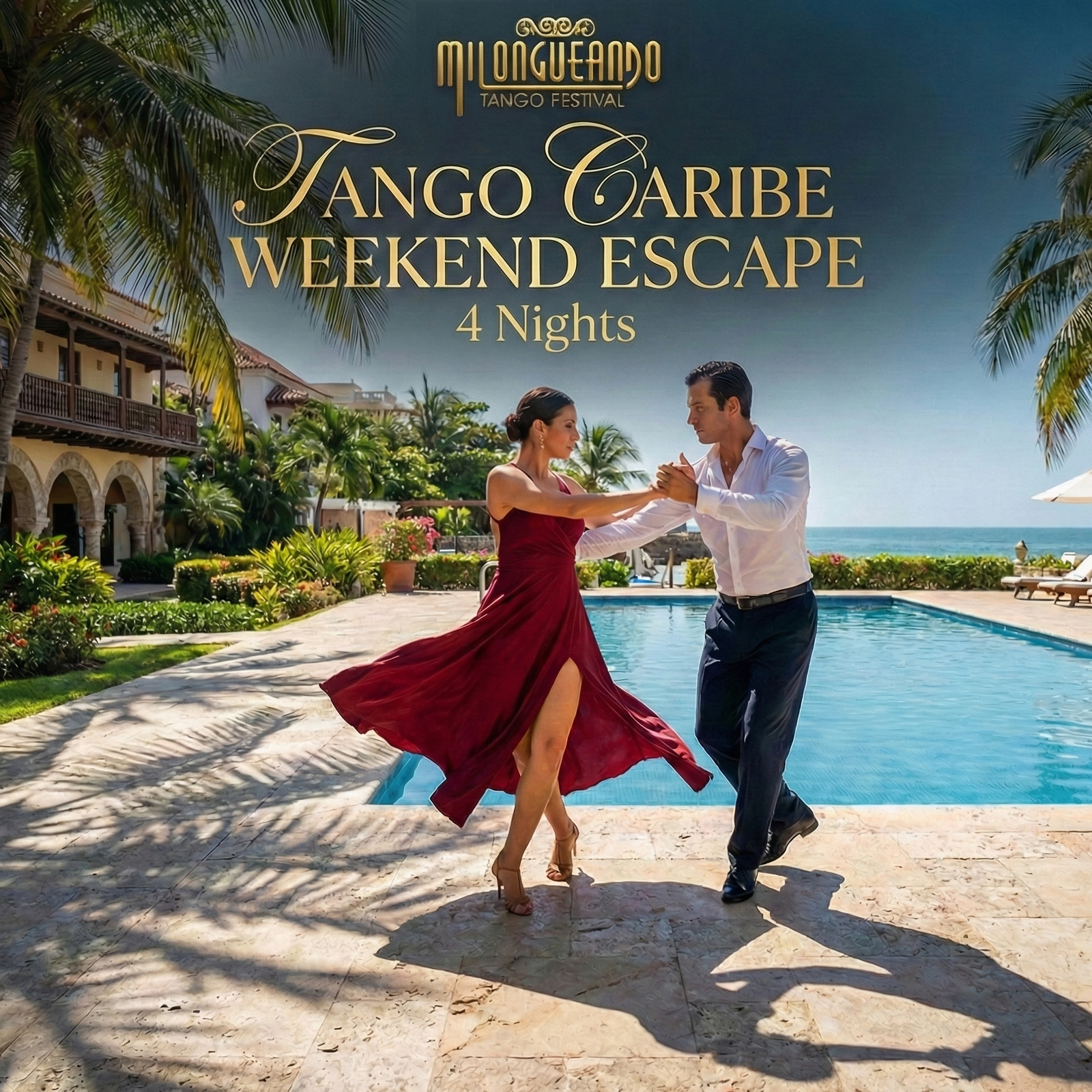 TANGO CARIBE WEEKEND ESCAPE - 4 NIGHTS