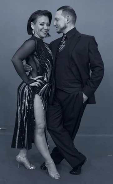 Daniel Martinez y Laura Vargas