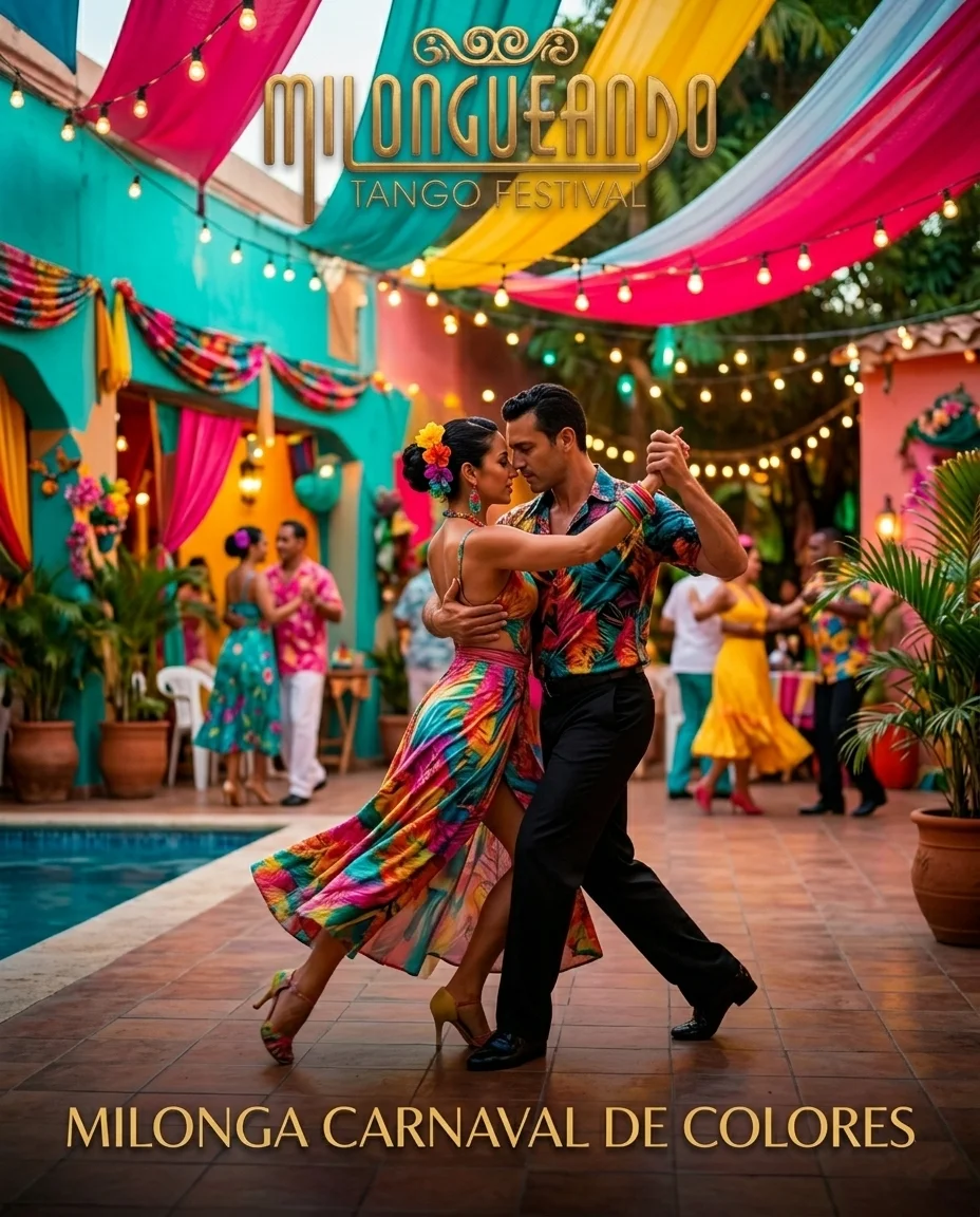 MILONGA CARNAVAL DE COLORES