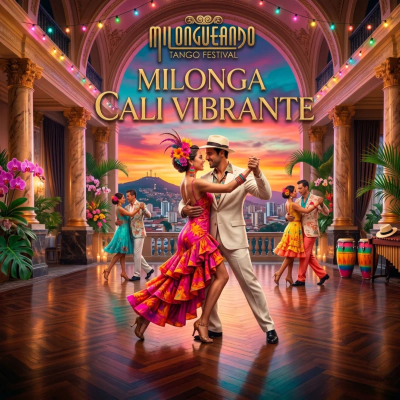 Milonga Cali Vibrante Milongueando Tango Festival
