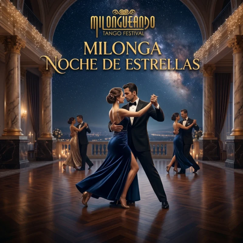 Milonga Noche de Estrellas - Milongueando Tango Festival