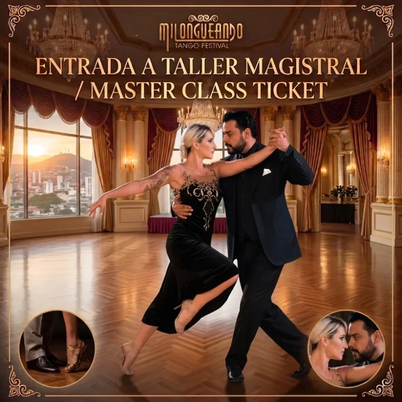ALEJANDRA MARTIÑAN Y LEANDRO GÓMEZ Milongueando Tango Festival