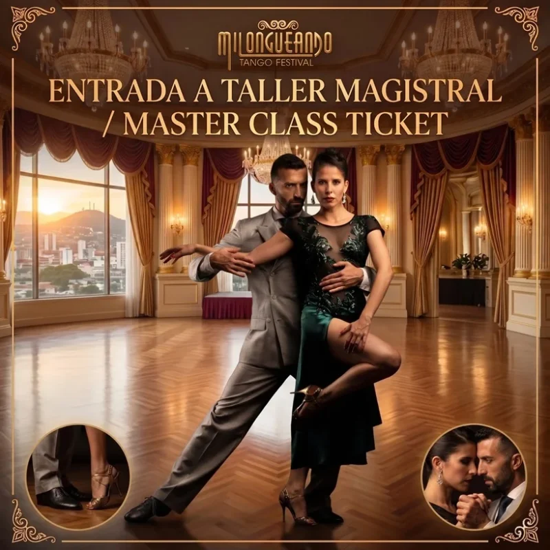 ALEJANDRA OROZCO & LUCIANO BRIGANTE Milongueando Tango Festival