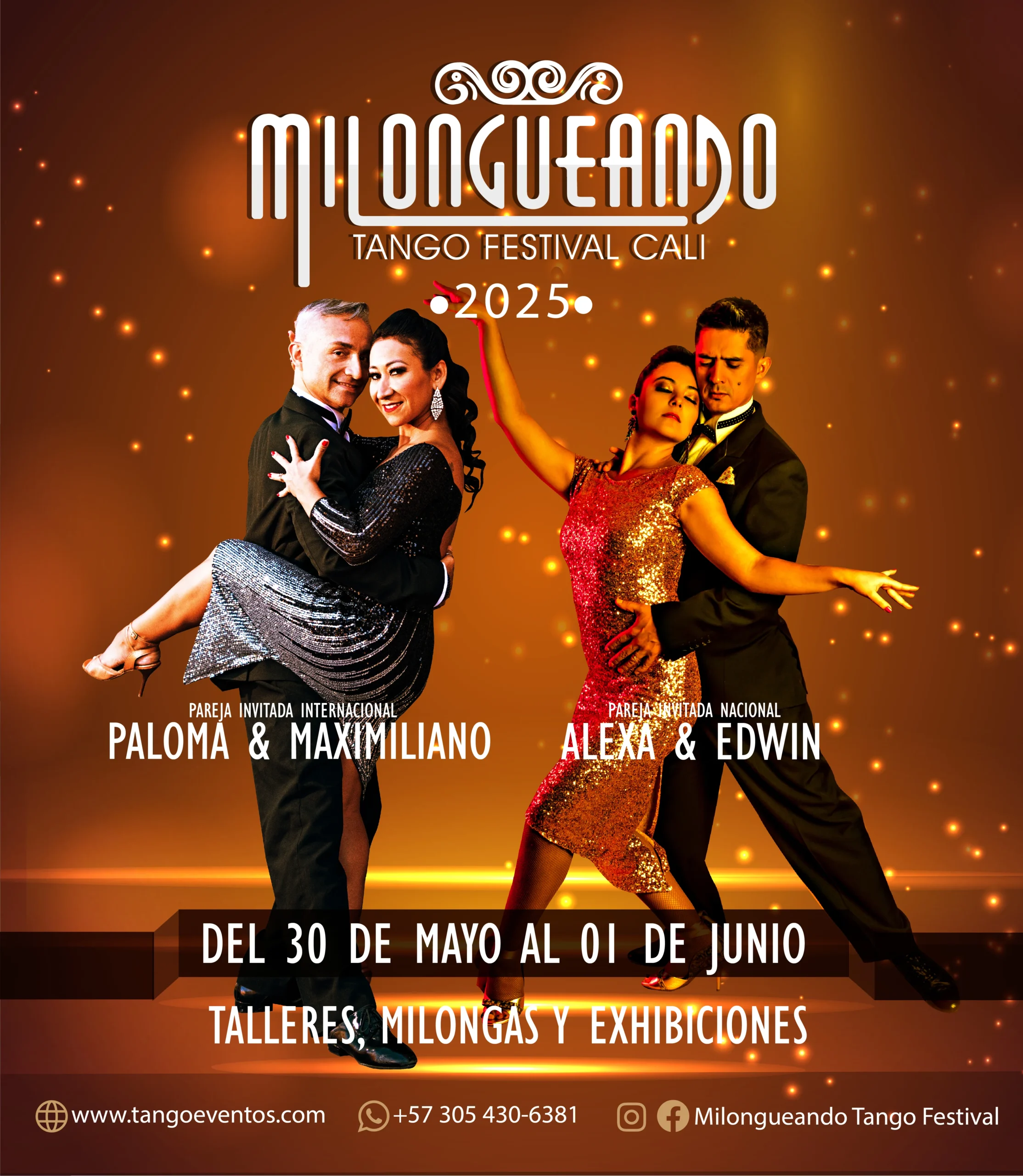 Milongueando Cali Mayo 2025