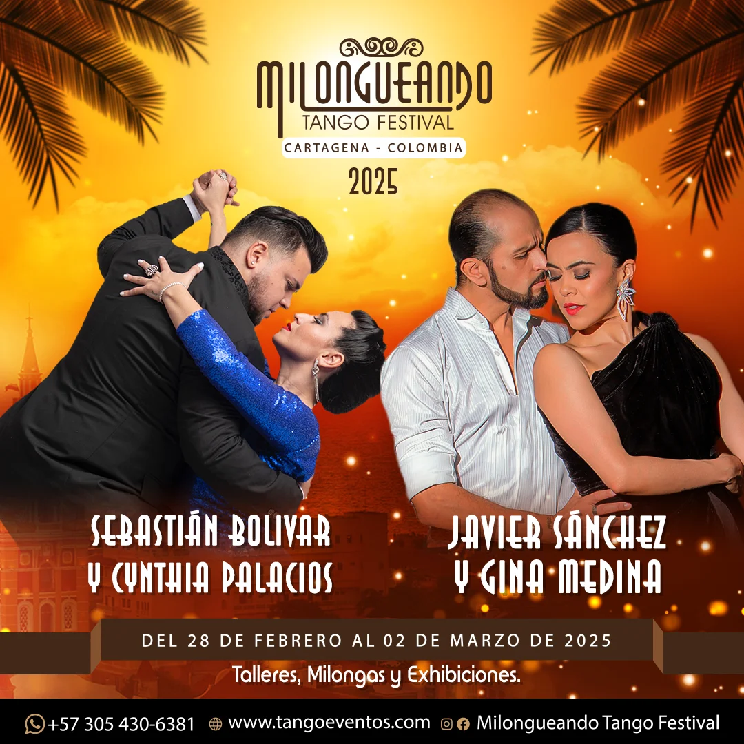 Milongueando Cartagena Febrero 2025