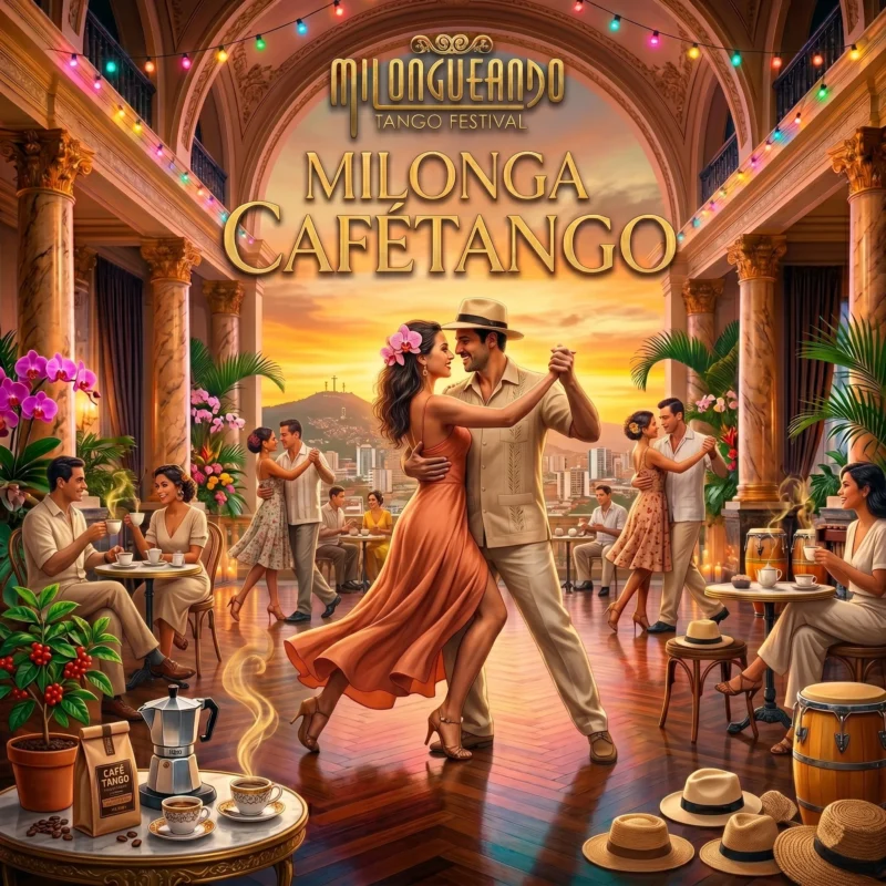 Milonga Cafe Tango Milongueando Tango Festival