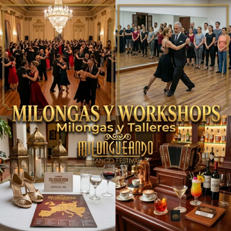 Milongas y Workshops