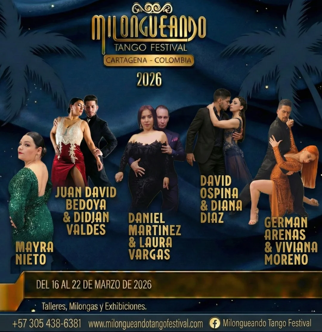 Milongueando Cartagena 2026