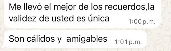 Testimonio de asistente al Milongueando Tango Festival