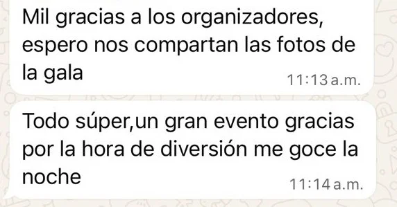 Testimonio de asistente al Milongueando Tango Festival