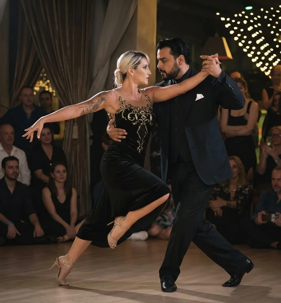Alejandra Martiñan y Leandro Gómez
