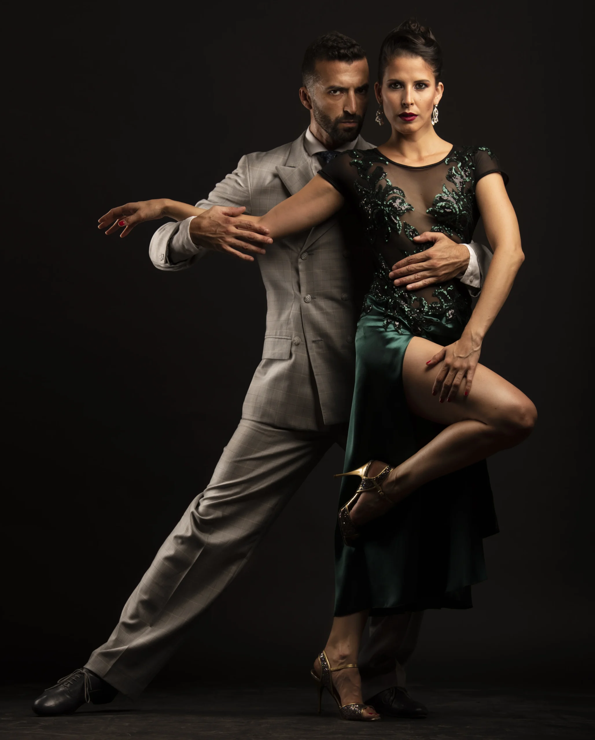 Alejandra Orozco y Luciano Brigante