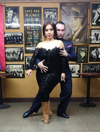 Daniel Martinez y Laura Vargas