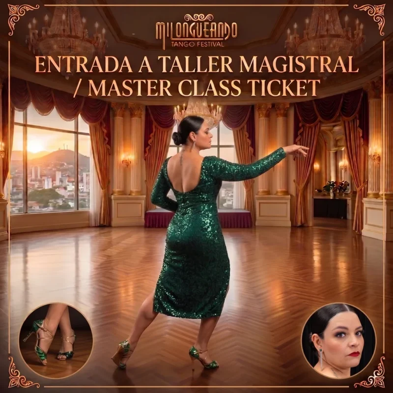 Mayra Nieto Milongueando Tango Festival